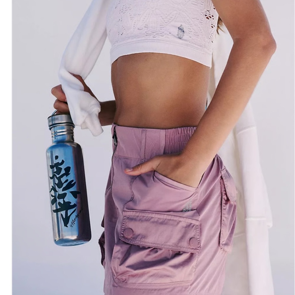 FP Movement by Free People Tru Hiker Skort (Vanilla Fig- L)